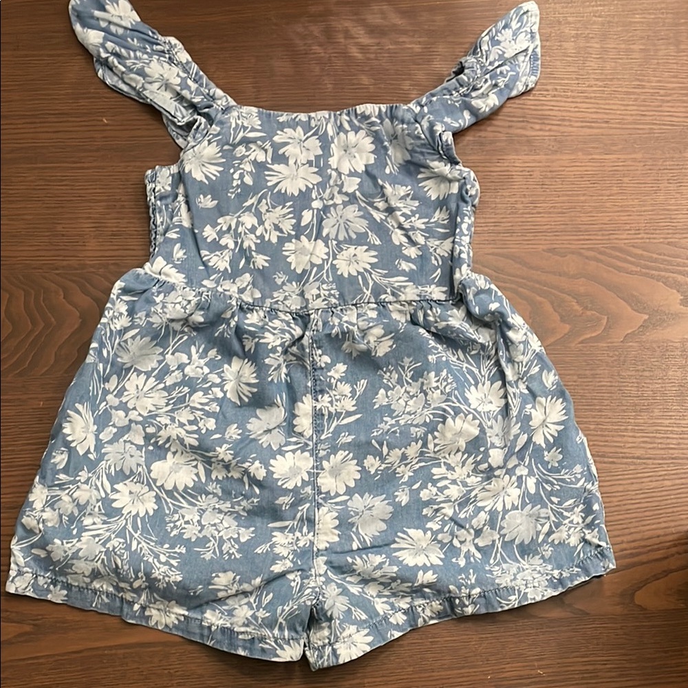 GAP Blue and White Jumpsuit with Modern Style